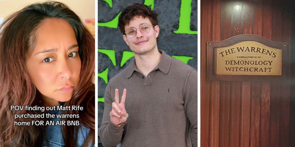 "For the love of god, do not go there": Matt Rife purchases Ed and Lorraine Warren's home and occult museum, becoming the new owner of the Annabelle doll