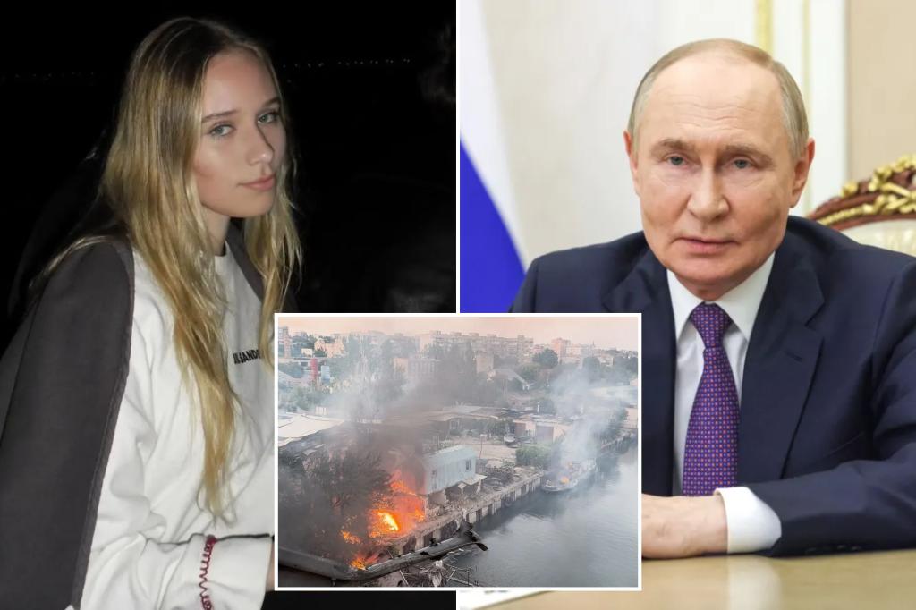 Putin’s ‘secret daughter’ laments father who killed ‘millions’ and ‘destroyed’ her life as she pivots to support Ukraine