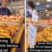 "I'm on the server's side": Bakery customer tries to shame "rude" server—ends up embarrassing herself