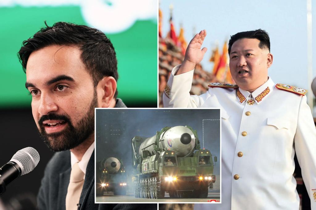 Exclusive | Zohran Mamdani’s Democratic Socialists of America backed radical pro-North Korea rally: ‘Death to imperialism’