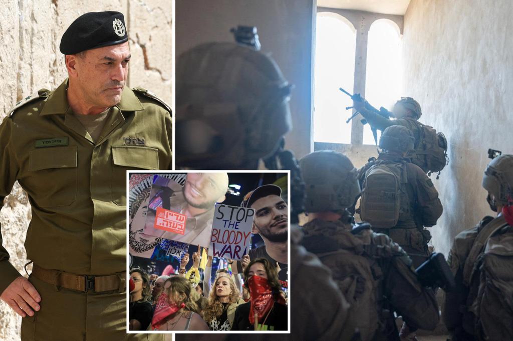 Israeli military chief opposes Netanyahu’s plan to occupy Gaza