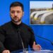 Russia strikes Ukraine gas hub ahead of winter in ‘cynical’ attack, Zelensky says