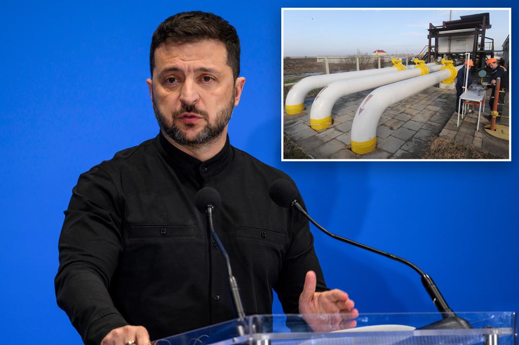 Russia strikes Ukraine gas hub ahead of winter in ‘cynical’ attack, Zelensky says