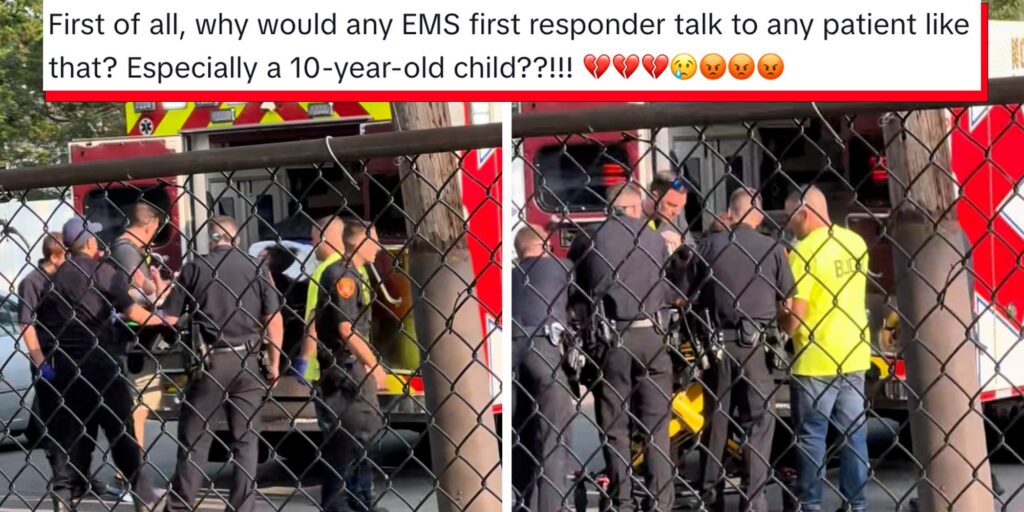 "Shut your mouth!": Fire chief caught screaming profanities at crying 10-year-old girl during emergency response