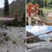 Five killed after cable on suspension bridge snaps in China