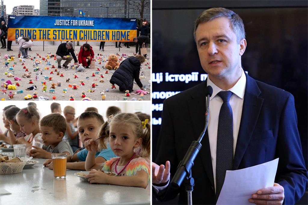 Russia launched ‘catalog’ of Ukrainian children up for adoption: ‘This is digital child trafficking’