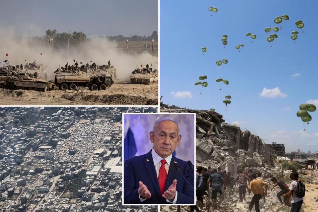 Israel approves Netanyahu’s plans to take control of Gaza City