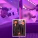 Supermodel wife of drunk Virgin Atlantic passenger who threatened to rape flight attendant defends husband’s vile outburst