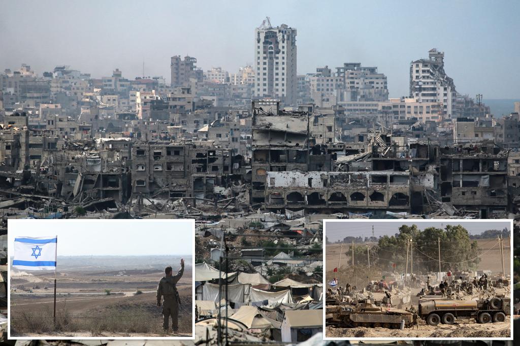 Inside Israel’s plan to take over Gaza City and defeat Hamas — with one date holding symbolic meaning