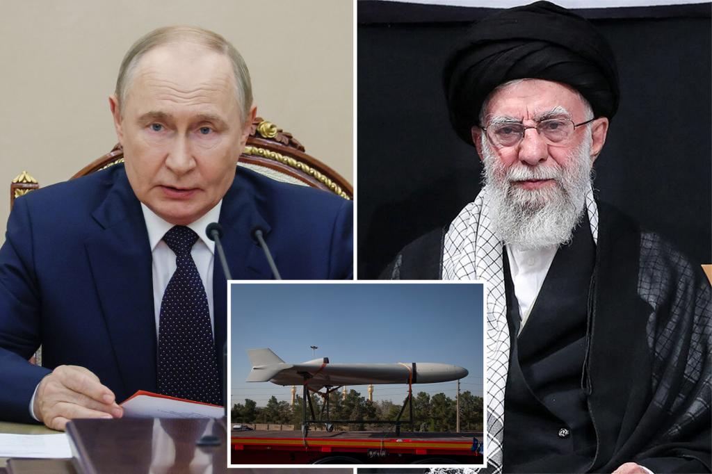 Rift emerges between allies Russia and Iran over $1.75B weapons deal, Putin’s lack of support for Tehran