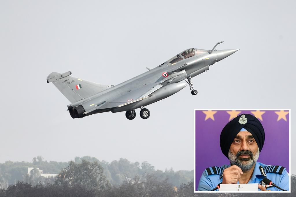 India shot down six Pakistani aircrafts in May, air force chief says