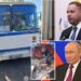 Russian drone strikes kill 8 civilians overnight, including devastating bus attack