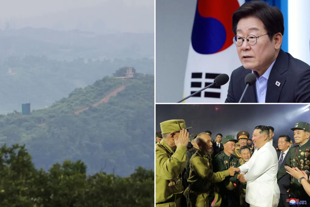 North Korea dismantles propaganda loudspeakers from border to ease tensions with South Korea