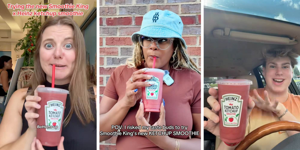 "Y'all are sick": Has tomato girl summer gone too far? Heinz announces Ketchup smoothie, and customers are divided on the taste