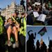 UK police arrest nearly 500 at protest for banned Palestine support group under new legislation
