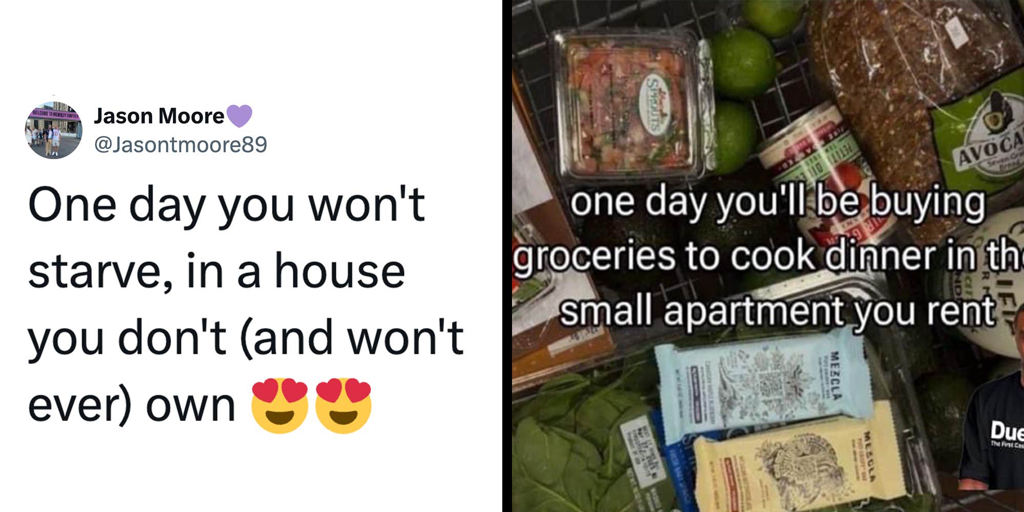Gen Z is romanticizing just being able to afford rent and groceries