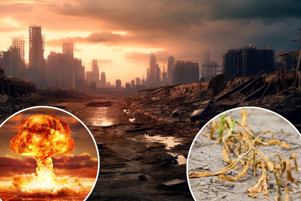 Nuclear winter would bring mass starvation and death for years post-war, startling new study reveals: ‘We must be prepared’