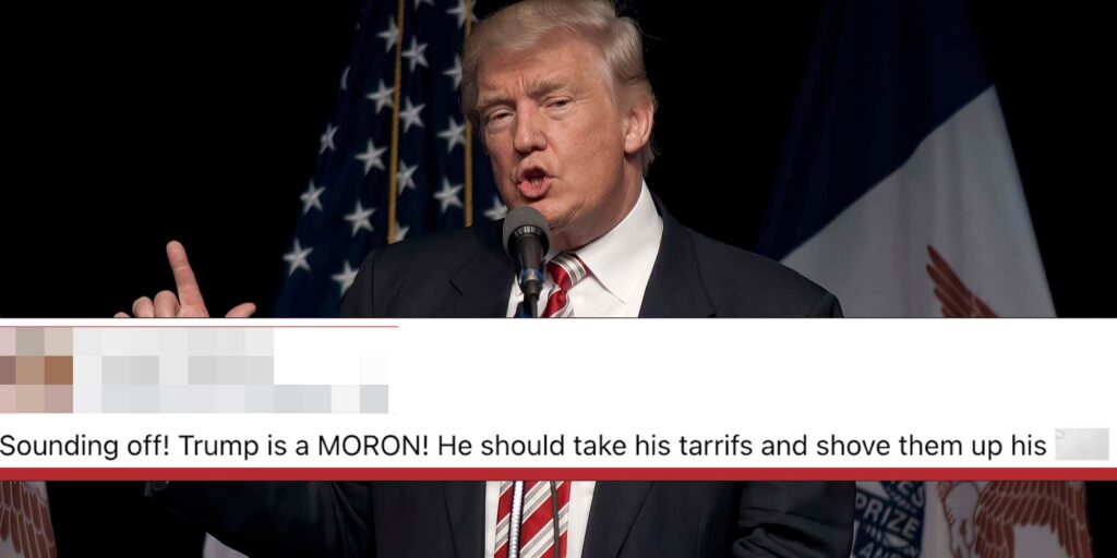 Diabetic MAGA voter furious over "moron" Trump after drug costs skyrocket. Now, she regrets her vote