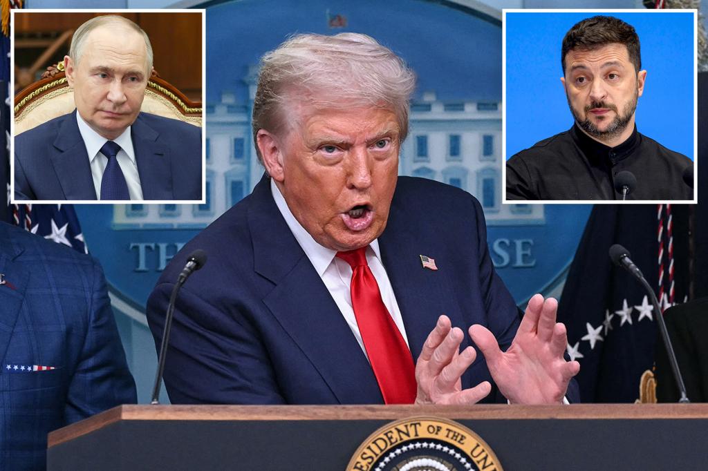 Trump says he’ll tell Putin to end Ukraine invasion, vows Zelensky will be in ‘next meeting’