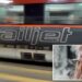 Man survives death-defying cling to 130 mph train during smoke break-gone-wrong