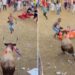 Bullfighter gored to death in gruesome video after taunting animal at controversial festival
