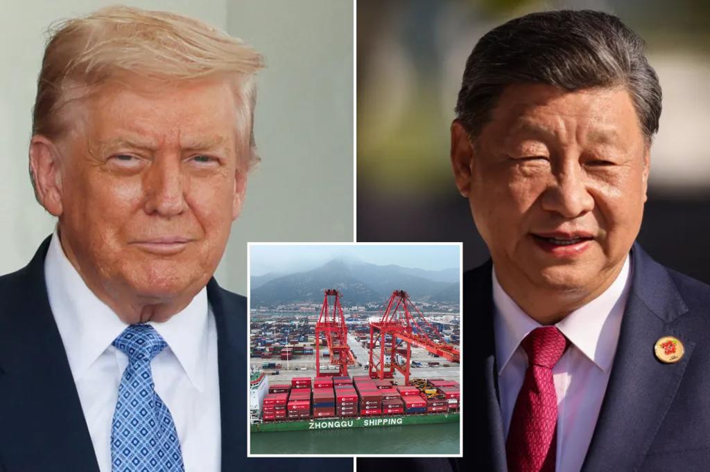 Trump extends China tariff deadline for 90 days just hours before truce was set to expire: official