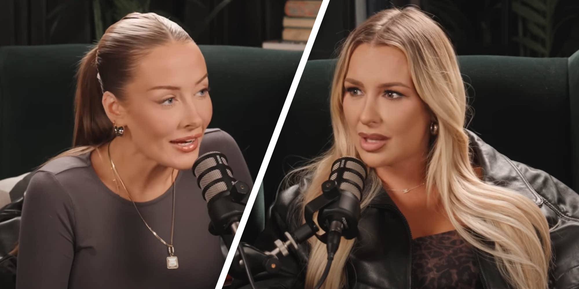 "Do you hate me that much?": Tana Mongeau and Brooke Schofield's "Cancelled" podcast takes awkward turn when considering the future of the show's YouTube channel