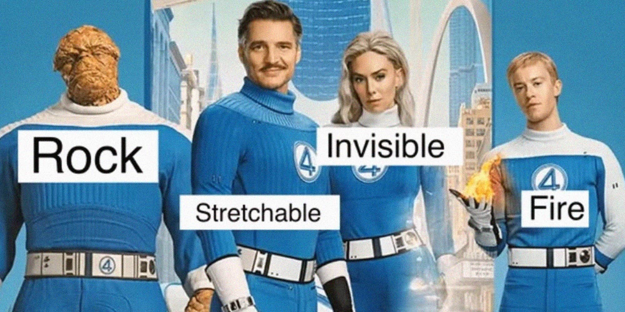 The 13 best memes about "The Fantastic Four: First Steps"