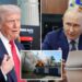White House confirms Trump-Putin summit in Anchorage, calling it ‘listening exercise’