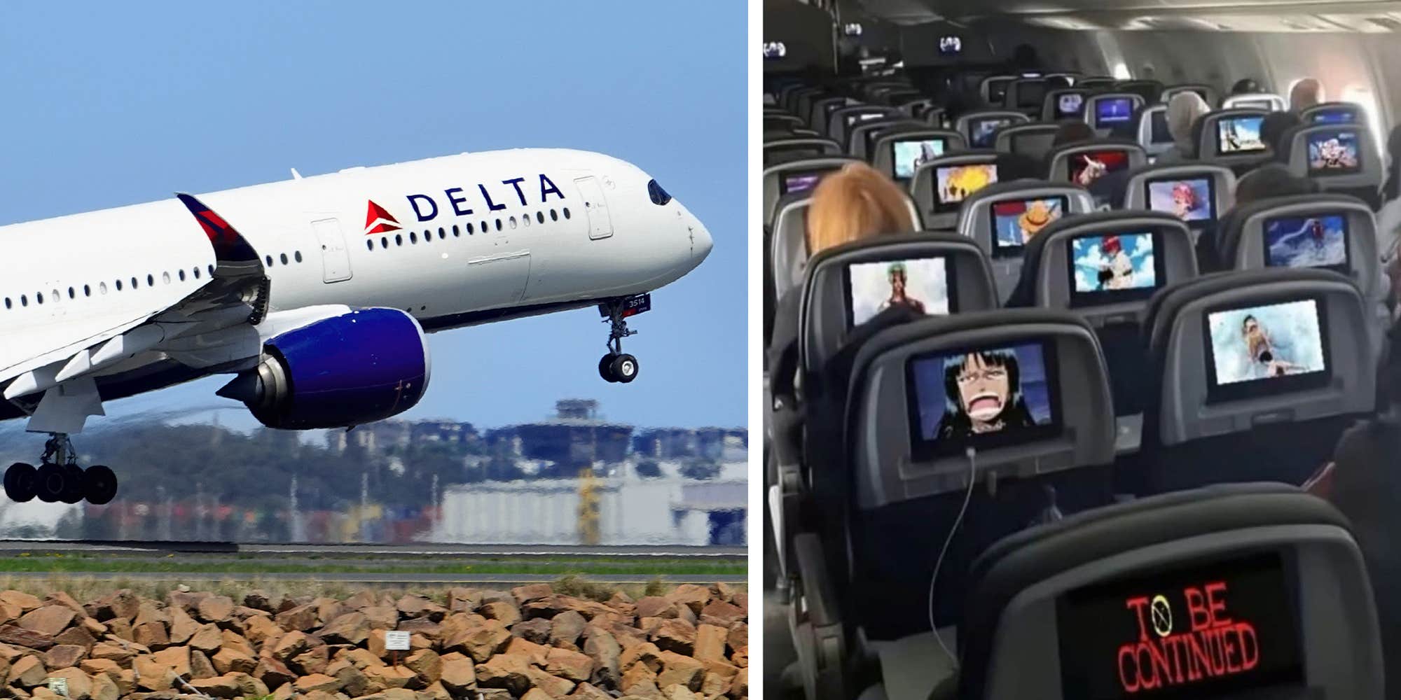 Internet reacts to Crunchyroll's addition to Delta Airlines in-flight entertainment