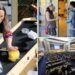 Ocean protection group covers art with waste to build support for plastics treaty