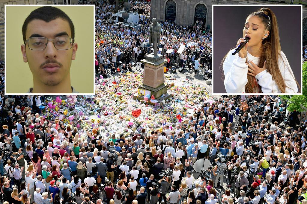Man who helped bomb 2017 Ariana Grande concert charged with attempted murder for prison guard attack