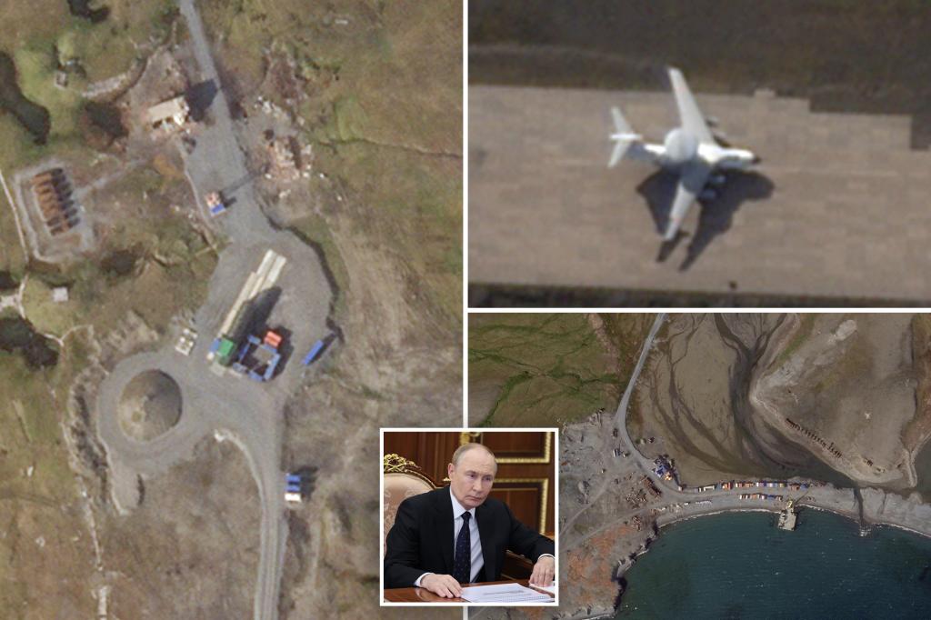 Russia appears ready to test new missile — even as Putin prepares for Trump talks, researchers warn