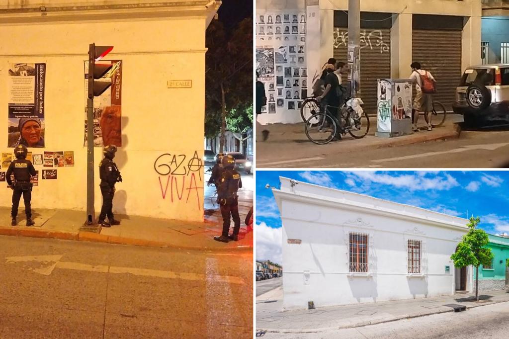 Anti-Israel activists vandalized Guatemalan Holocaust museum