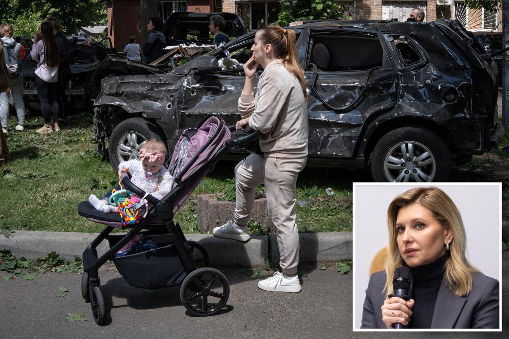 Exclusive | Ukraine’s first lady demands return of thousands of kidnapped children as peace terms with Russia are considered