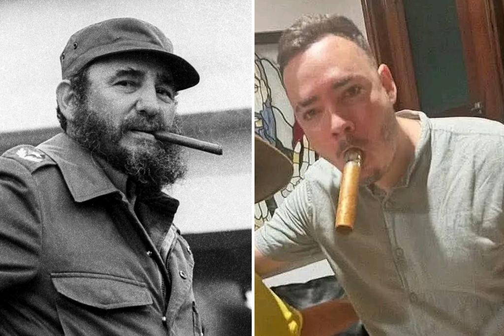 Fidel Castro’s grandson facing criticism for arrogant influencer behavior