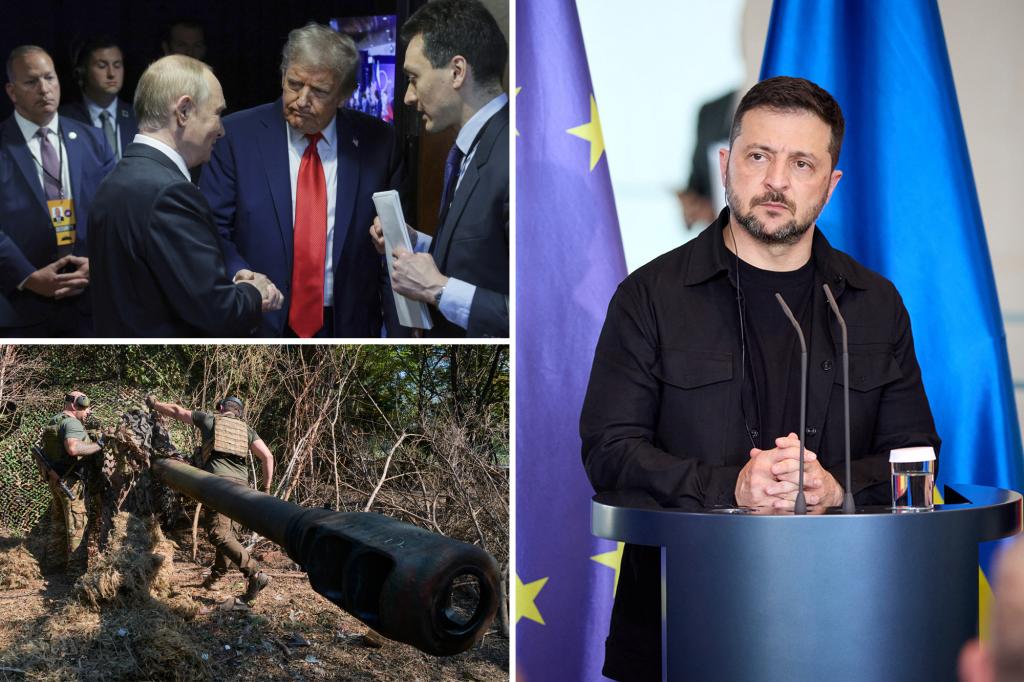Trump backs security deal for Ukraine following high-stakes summit with Vladimir Putin
