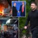 Zelensky warns Putin will step up attacks on Ukraine, as strongman tries to gain leverage in peace talks