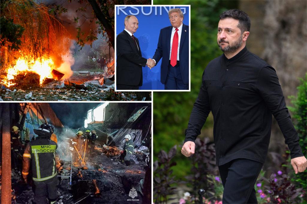 Zelensky warns Putin will step up attacks on Ukraine, as strongman tries to gain leverage in peace talks