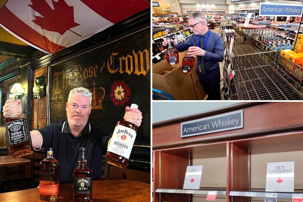 Bourbon blues: Five months into ban, Canadian bars running dry of Kentucky whiskey