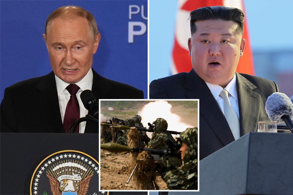 Putin praises ‘heroic’ North Korean troops fighting in Ukraine, as two countries forge closer military ‘bonds’