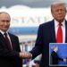Body language expert reveals ‘little battle’ during Trump-Putin handshake at Alaska summit: ‘Let go, I’m winning’