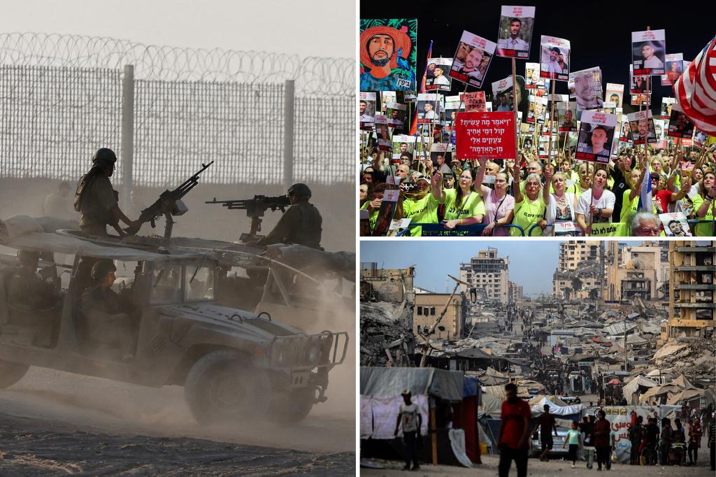 Netanyahu says Gaza City will be sacked unless Hamas agrees to all of Israel’s demands