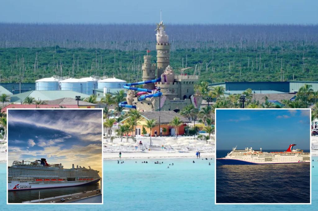 Two Carnival cruise passengers drowned hours apart at newly opened private Celebration Key resort