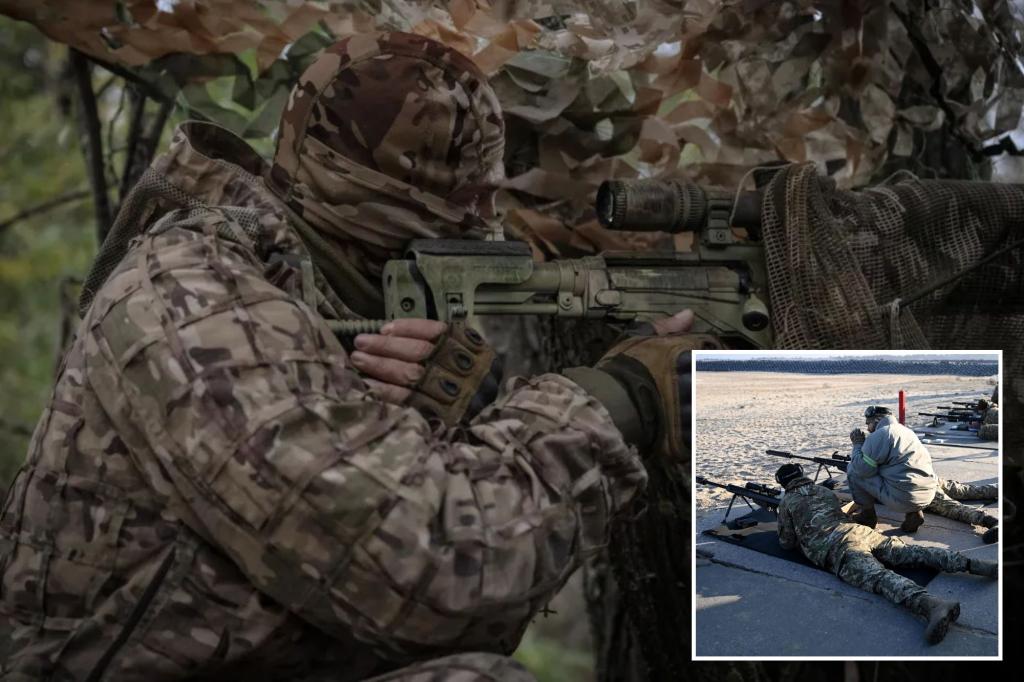 Ukrainian sniper breaks world record with 13,000-foot kill shot against Russian forces: report