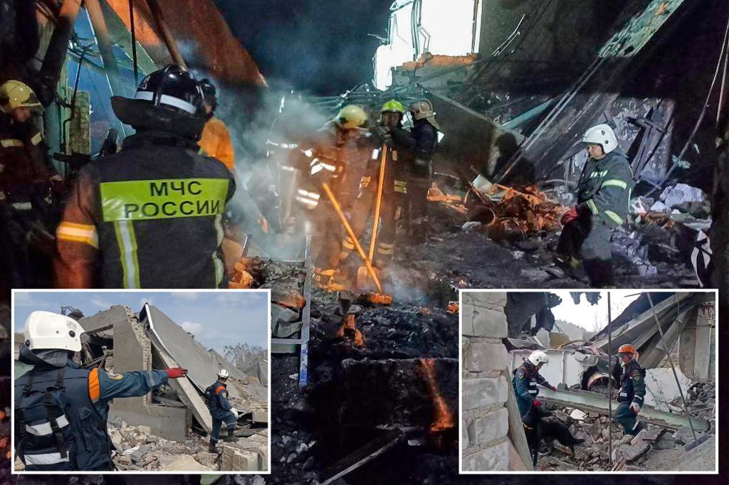 At least 20 killed, 134 people injured in blast at factory in Russia’s Ryazan region