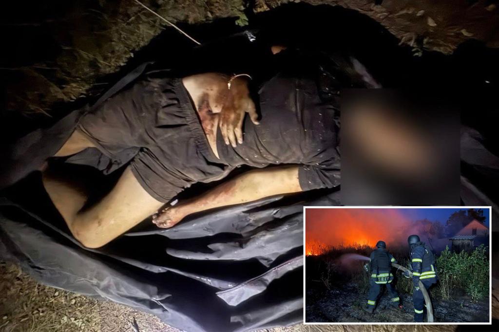 Harrowing photo shows teen killed in Russian strike on Ukraine — just hours before Zelensky’s meeting with Trump