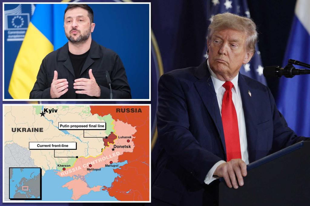 Trump says Zelensky can end war with Russia ‘almost immediately’ by doing these two things, ahead of White House meeting