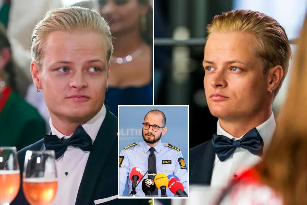 Marius Borg Hoiby, son of Norway’s crown princess, indicted on multiple charges, including rape — and faces up to 10 years in prison