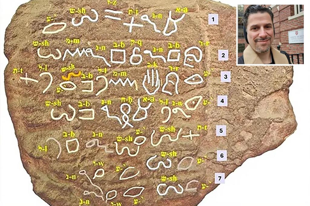 Ancient Egyptian desert inscriptions may reveal oldest known reference to Moses, researcher says